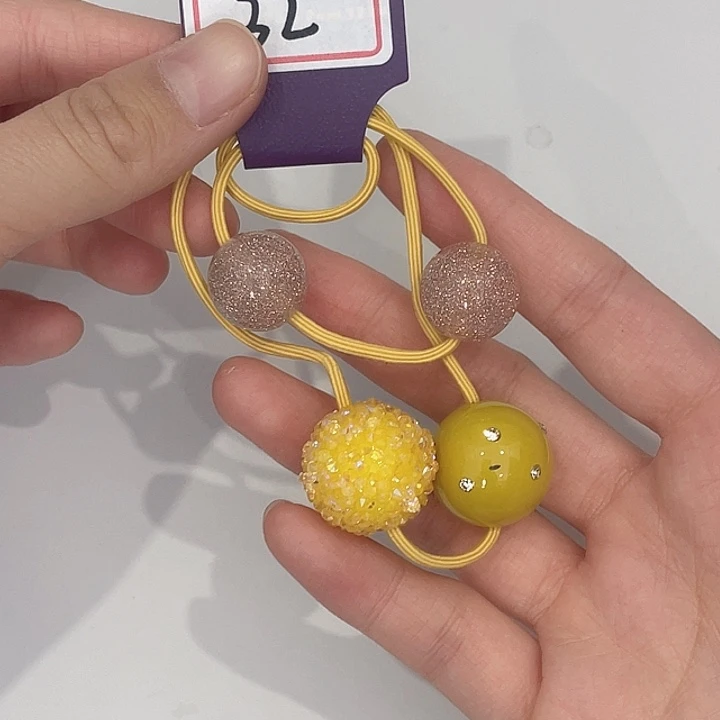 铁合金黄色一对装