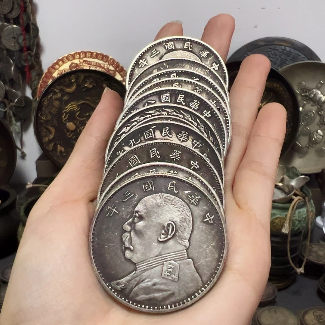 金属复古工艺品大头