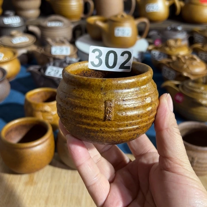 缸120 毫升原谷烧高温粗瓷