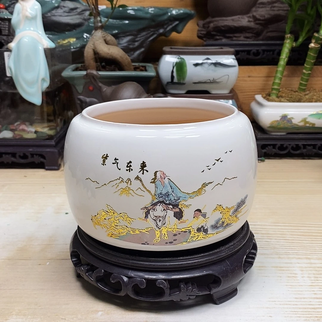 无花朵陶瓷艺术作品欣赏