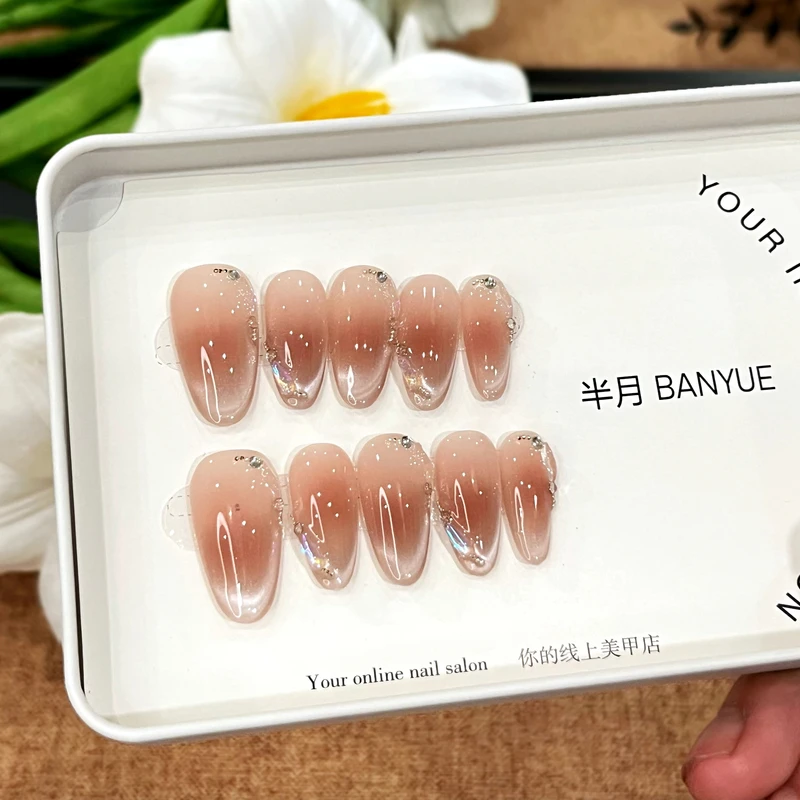【流萤】BANYUE Nial 精选爆火纯手工显白气质穿戴美甲515
