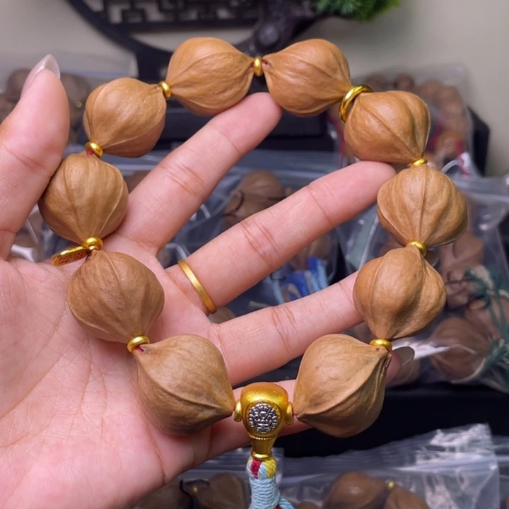 手串/手链橄榄核橄榄核2.6四花258
