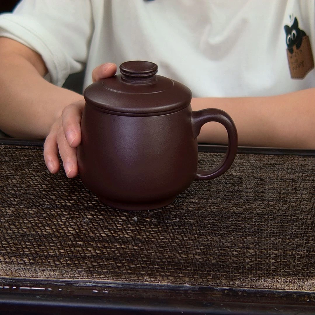 茶杯紫砂高货放漏