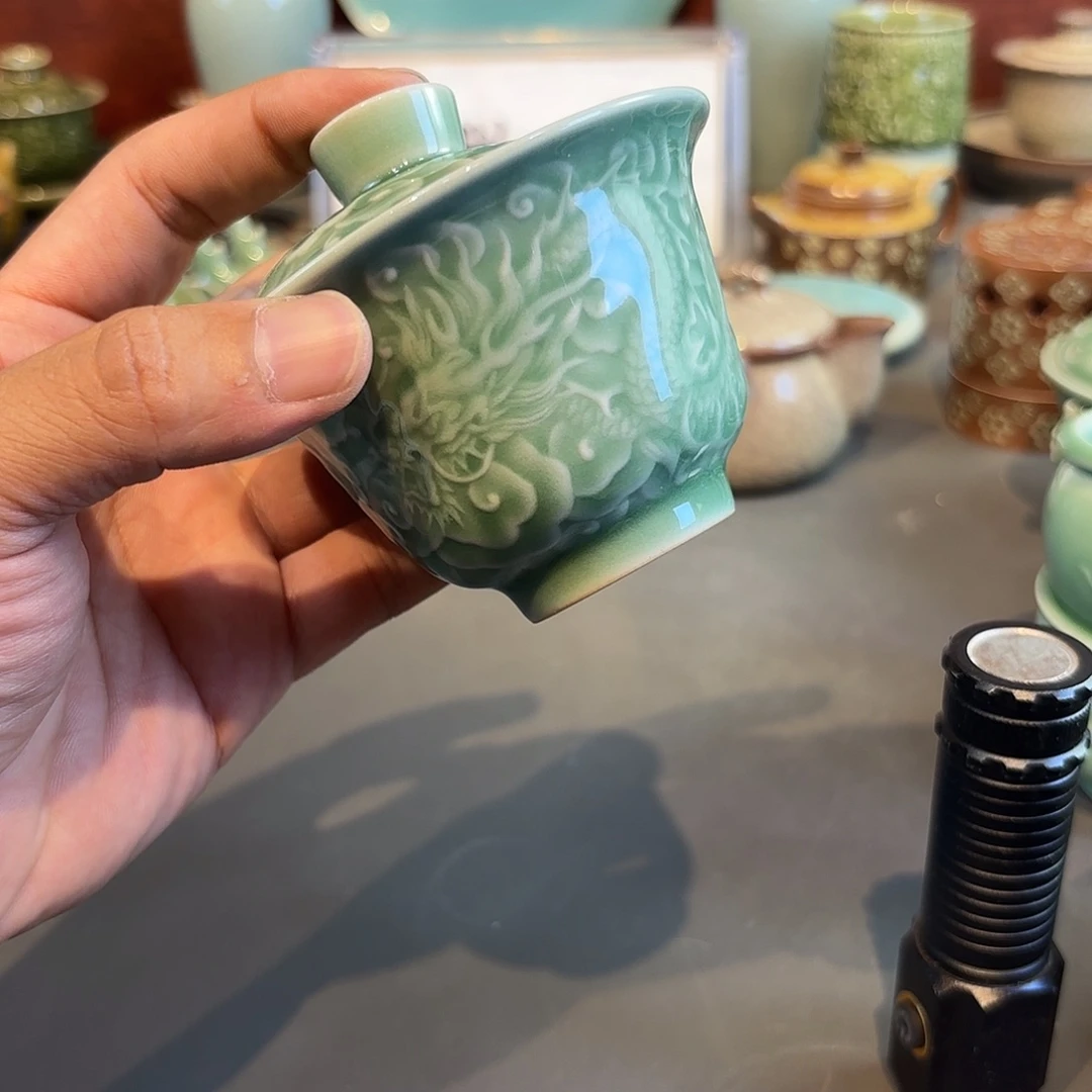 瓷片龙泉青瓷龙泉青瓷