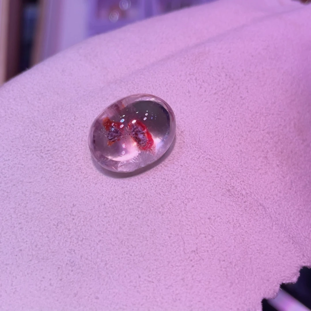 【闪购商品】水晶吊坠(不含链)银S925镶嵌小****定制不退不换