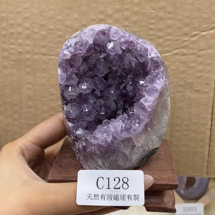 未镶嵌大型摆件（非配饰）紫晶