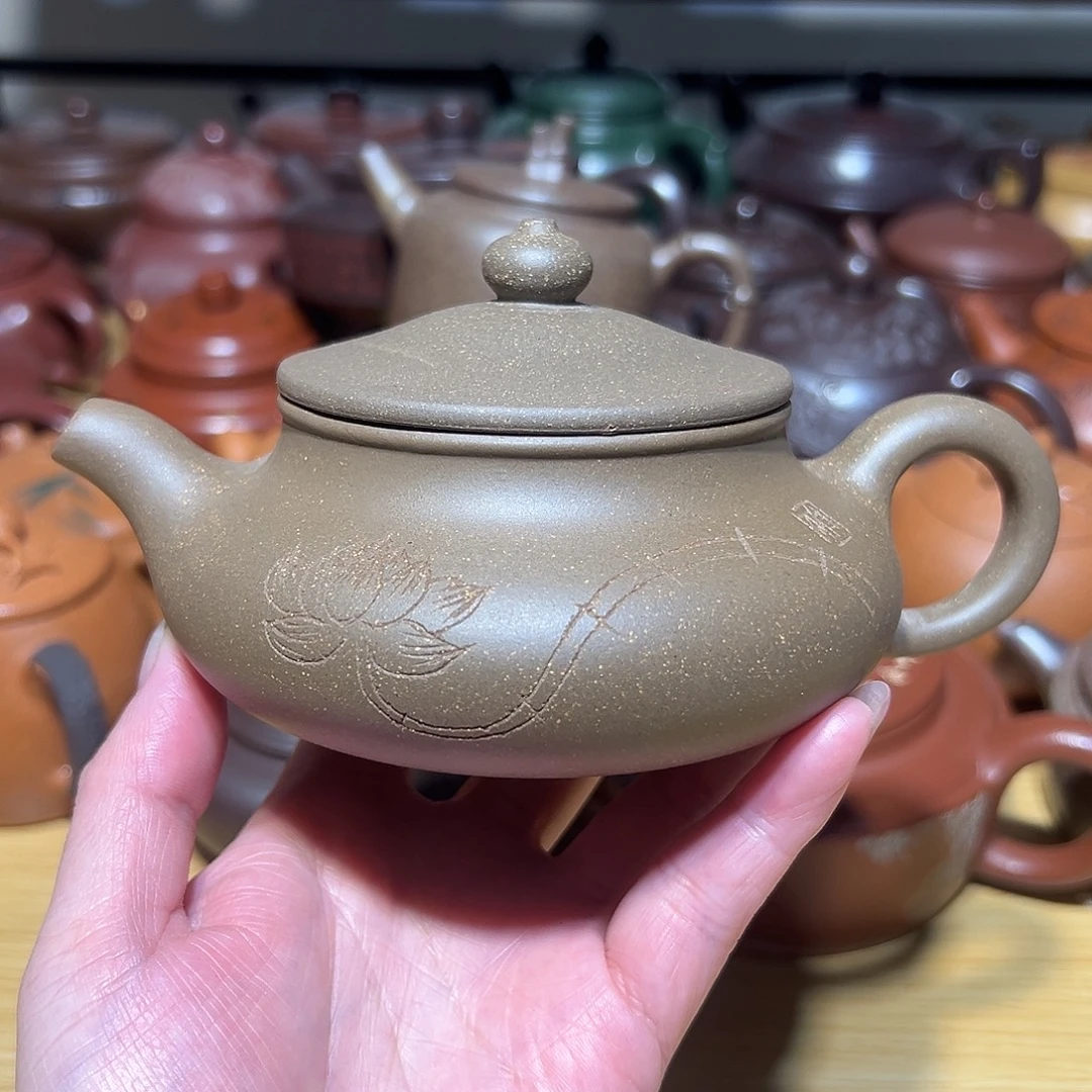 茶壶紫砂宜兴紫砂原矿紫砂230