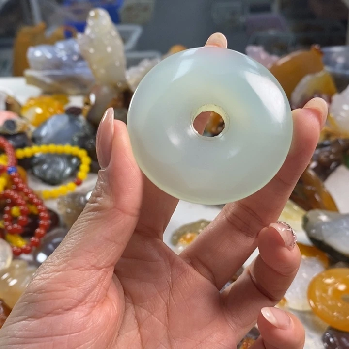 玛瑙/玉髓吊坠(不含链)未镶嵌