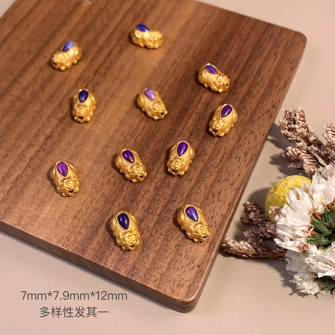潮生石丨S925银镶舒俱来设计款吊坠/多样性发其一/F00897