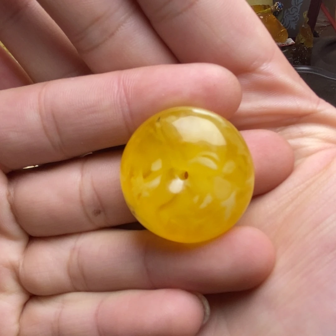琥珀未镶嵌裸石蜜蜡