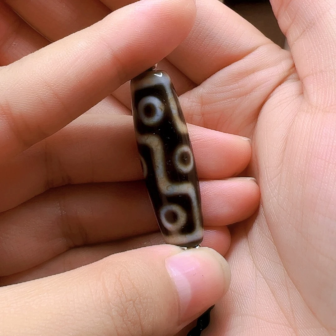 沙***驼玛瑙/玉髓颈饰未镶嵌