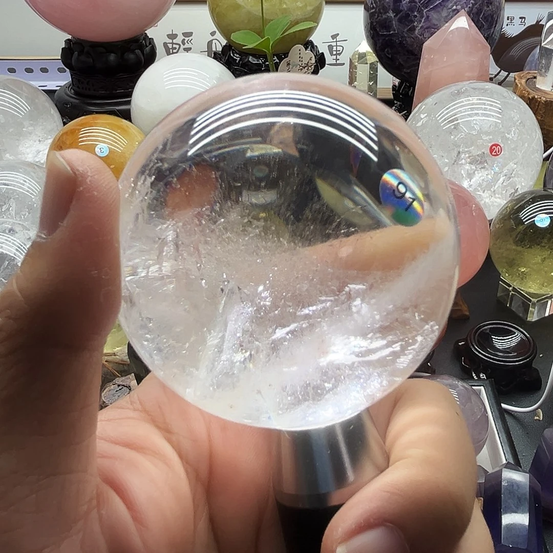 未镶嵌珠宝半成品水晶卡71