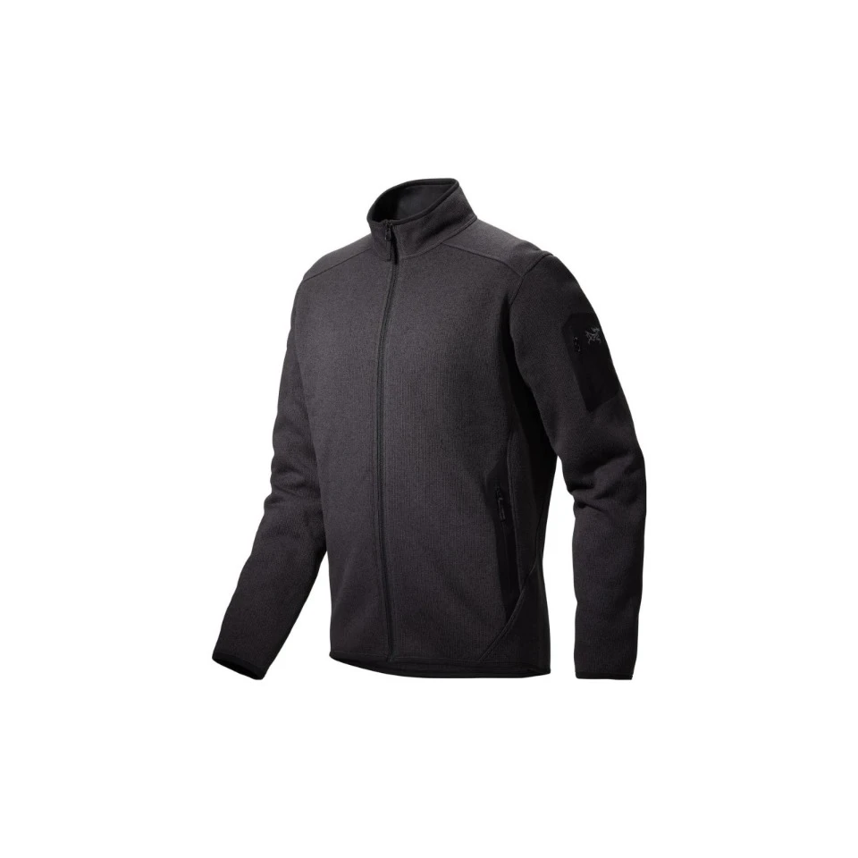 Arcteryx始祖鸟 COVERT CARDIGAN高性能针织抓绒夹克外套二代男款