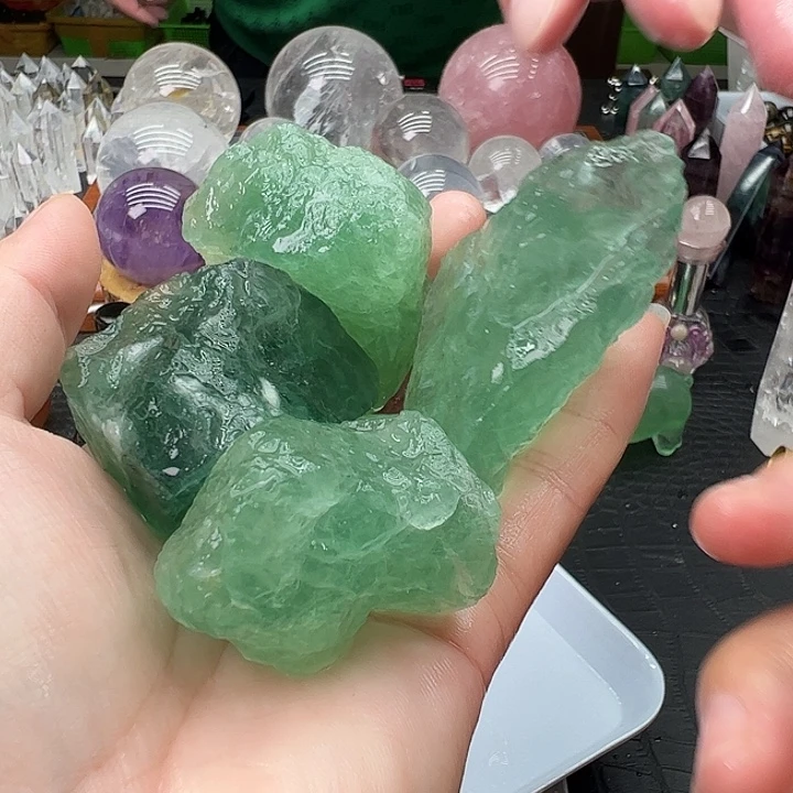 水晶珠宝半成品未镶嵌371