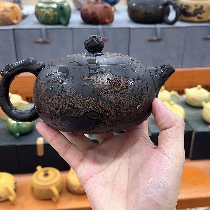 茶壶紫砂紫砂的制作