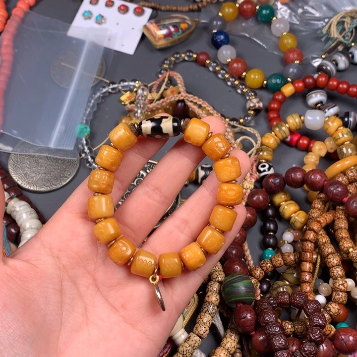 泥塑Y***藏式风格民俗手工艺