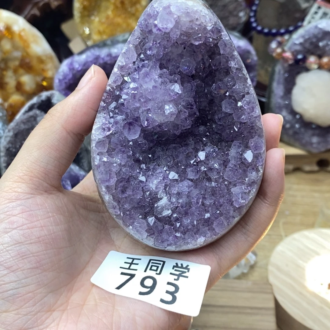 未镶嵌珠宝半成品水晶793