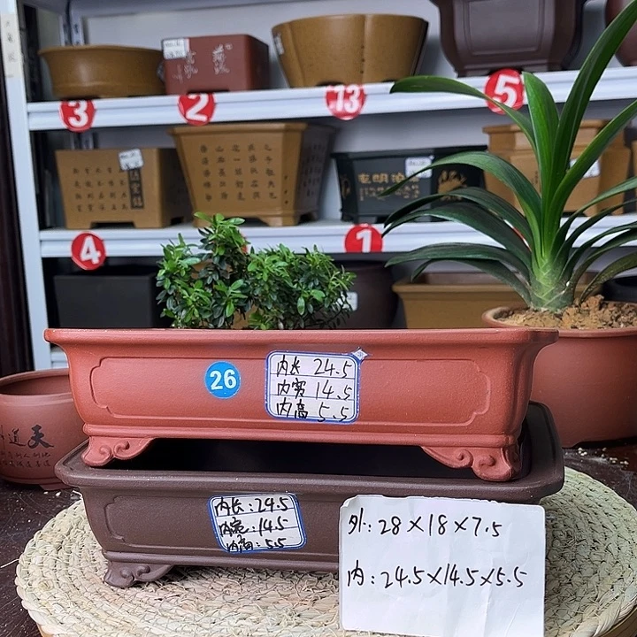 紫砂花盆紫砂之家