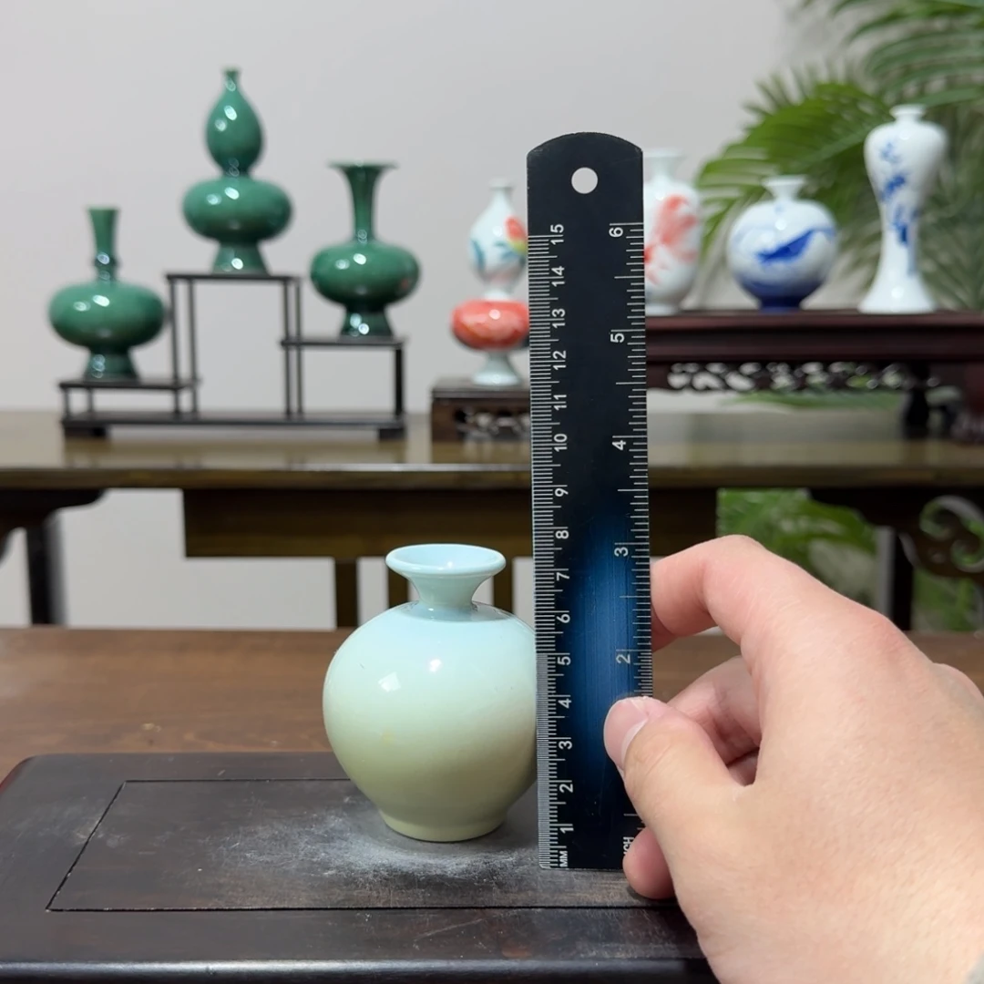 陶瓷手工非常迷你小花器