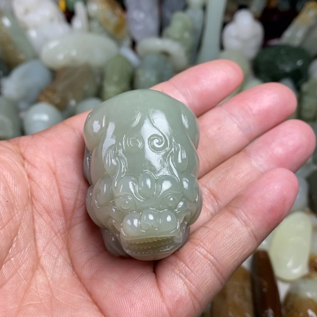 【闪购商品】未镶嵌和田玉把件