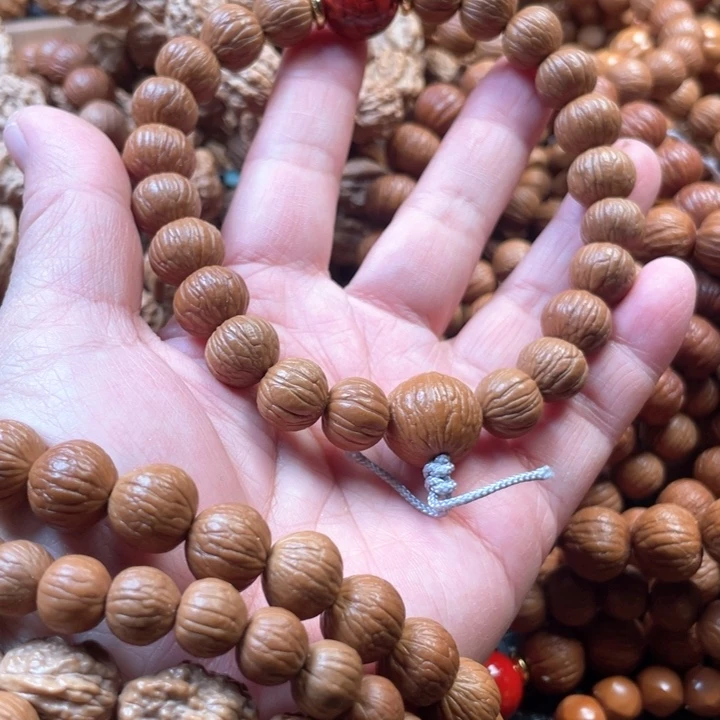 猴头核桃手串1.3小土豪