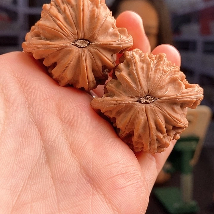 把件文玩核桃磨盘43
