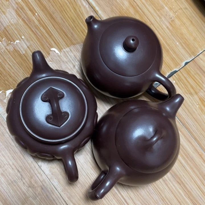 沉***语茶壶紫砂紫砂藝術作品