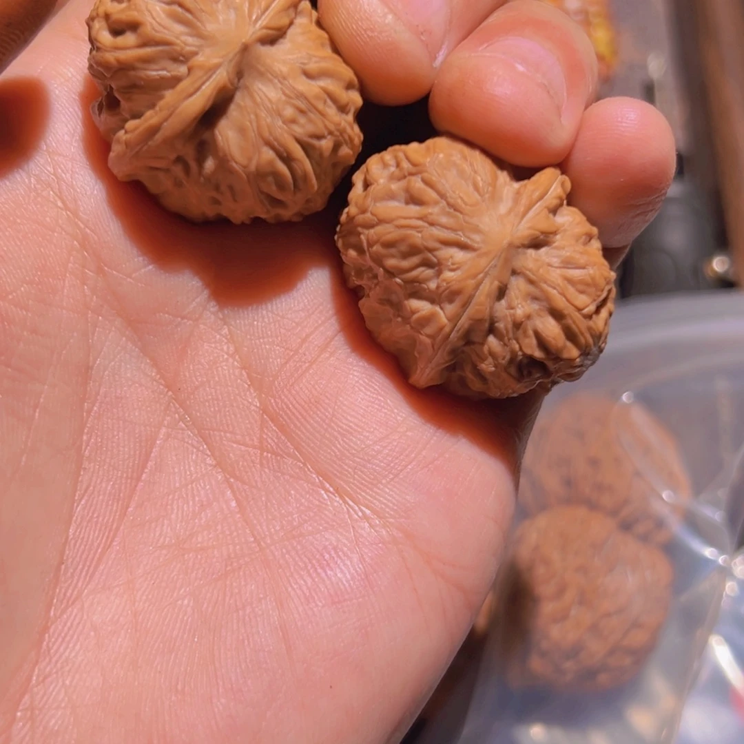 瑞麟文玩核桃门头沟小元宝