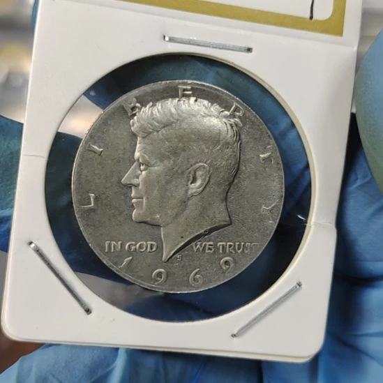 普通金属币美国半圆银币