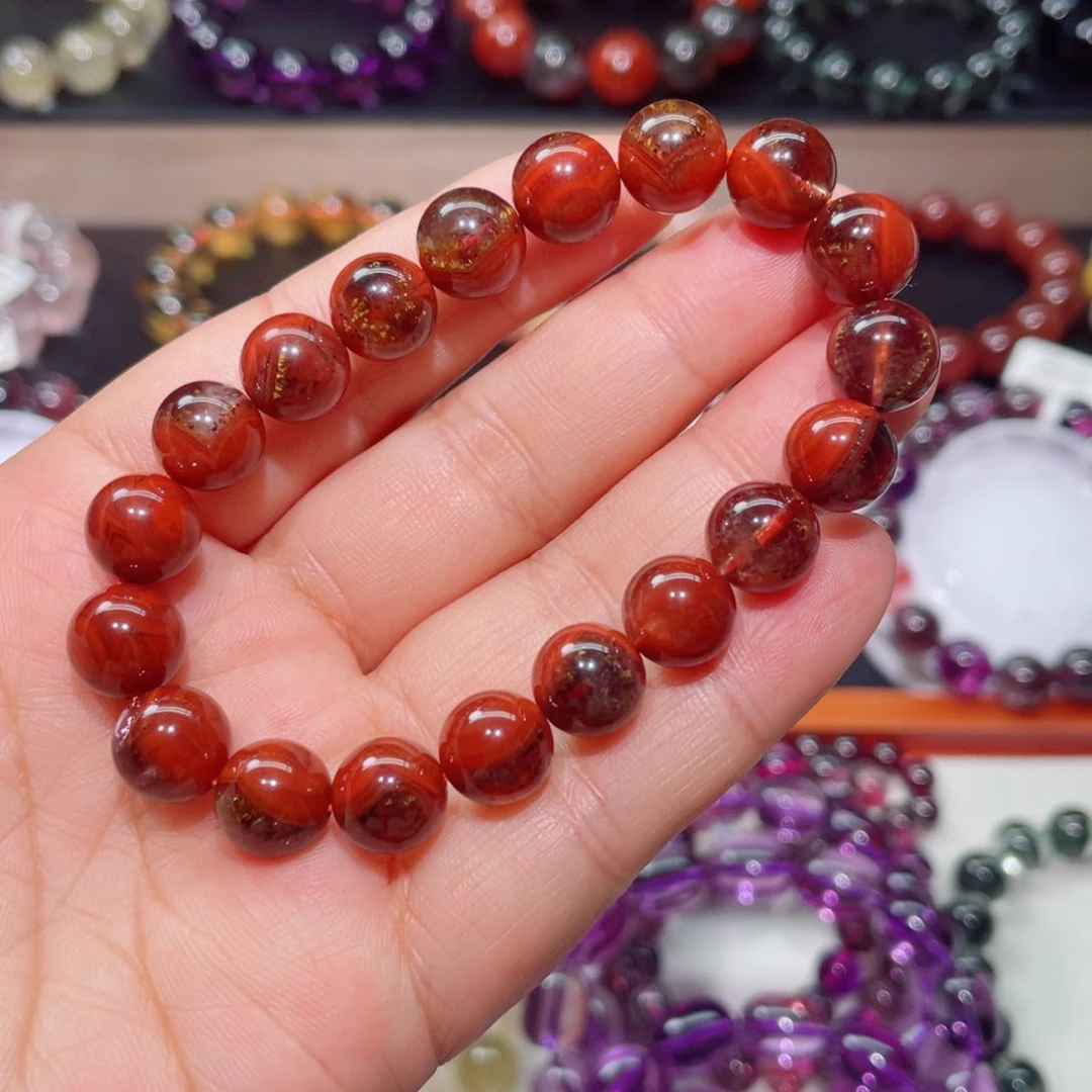 水晶手链未镶嵌极光手链