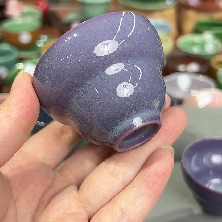 龙泉敬悦青瓷品茗杯