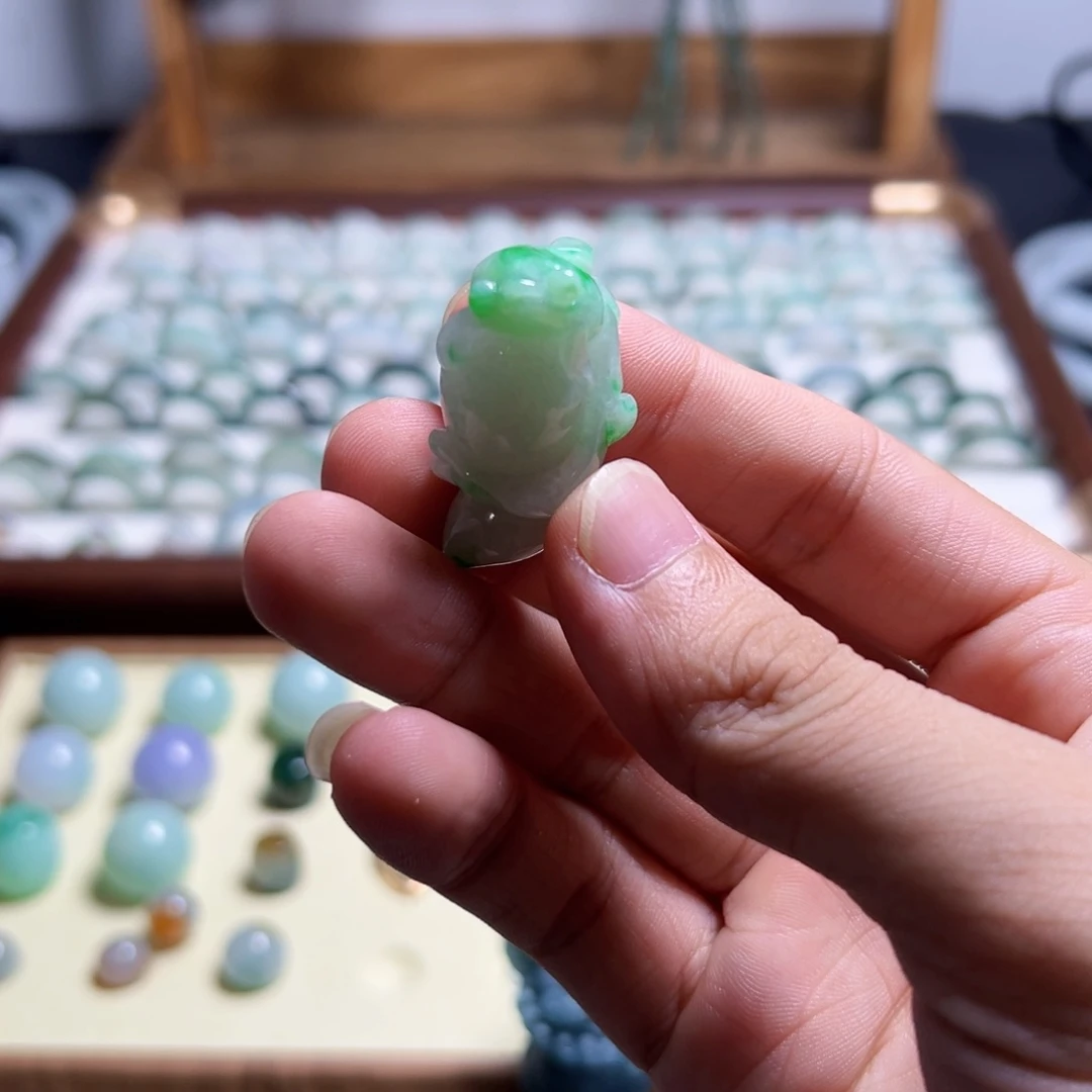 颈饰未镶嵌翡翠翡翠挂件