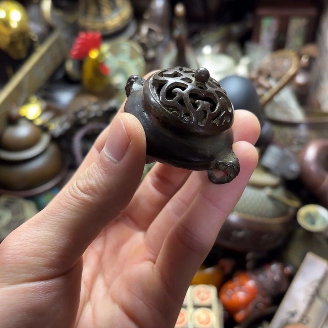 小尚文玩专属藏收摆件