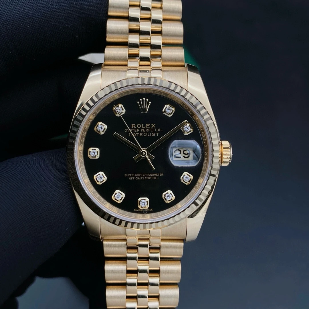 99新 Rolex/劳力士 日志116238钻刻/机械男表/表径36