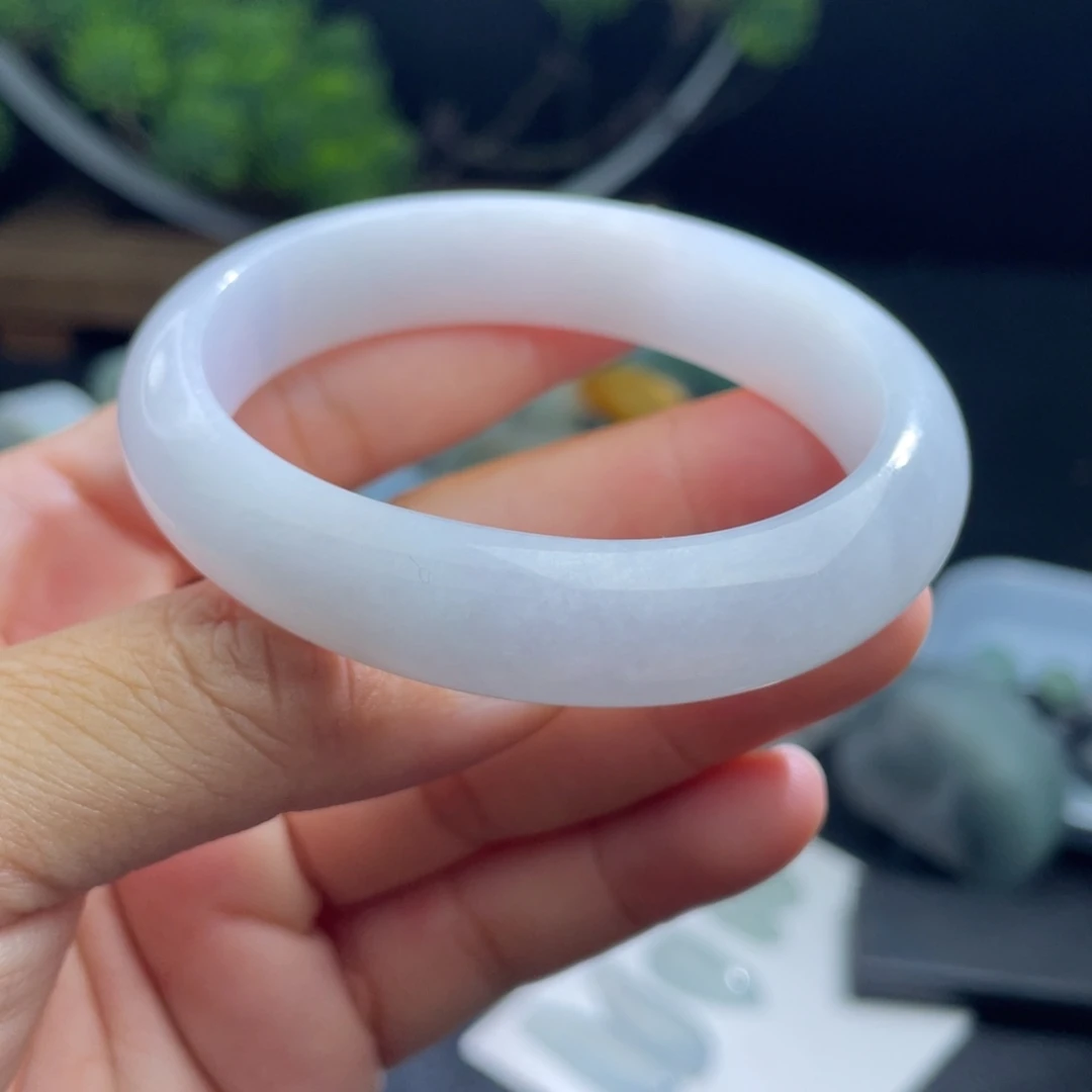 定制翡翠未镶嵌正圈