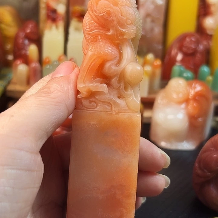 刘***1寿山石印石寿山石篆刻章