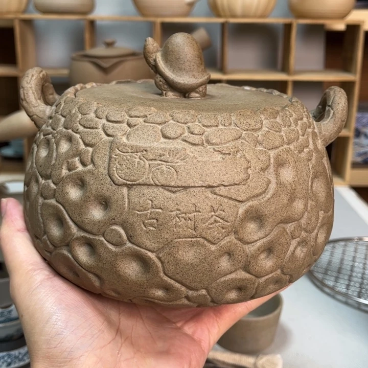 壶老段烧陶瓷茶器