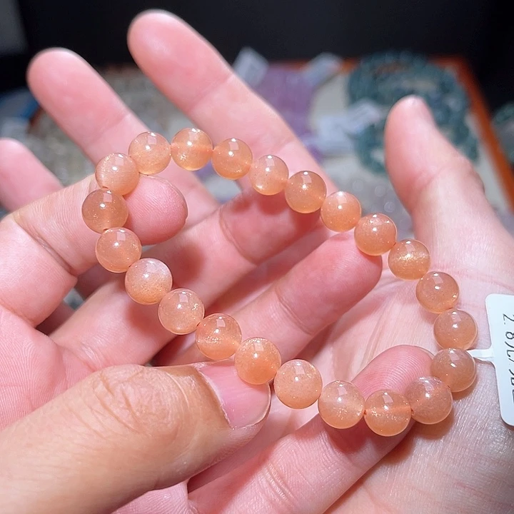 水晶手链未镶嵌254号主图手串  8+