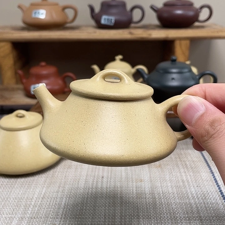 y***i茶壶紫砂原矿手工紫砂壶
