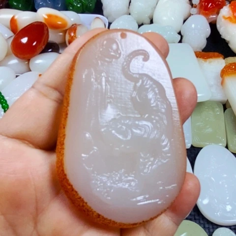 石材以直播间的截图和