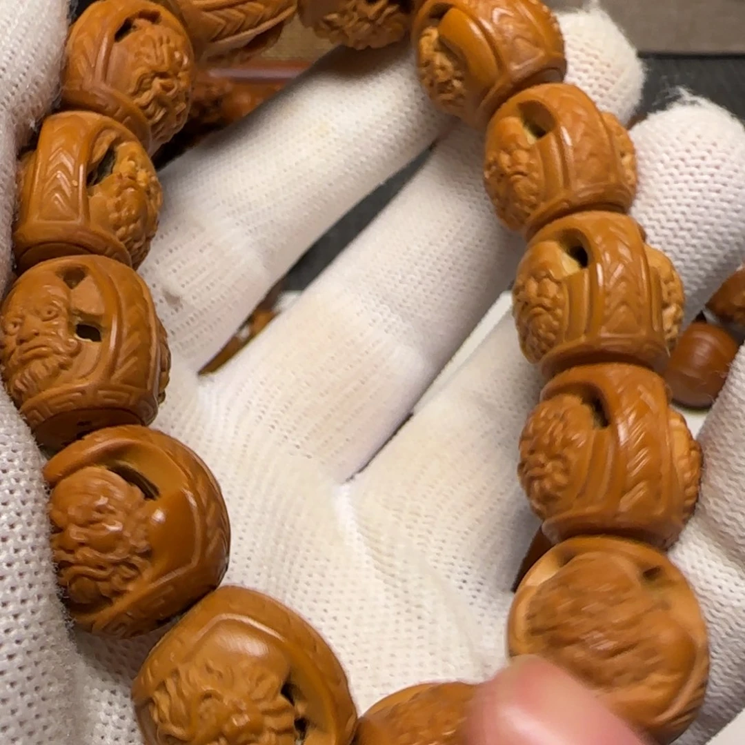 橄榄核手串/手链一物一图