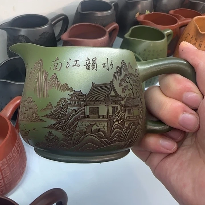 茶杯紫砂全手工紫砂