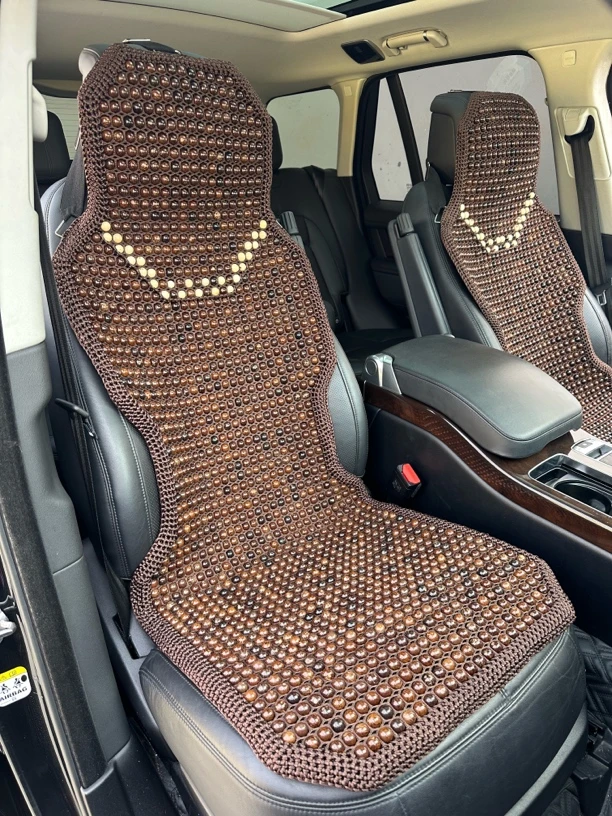 汽车菩提坐垫汽车前排单张坐垫菩提坐垫司机前排坐垫夏季透气坐垫