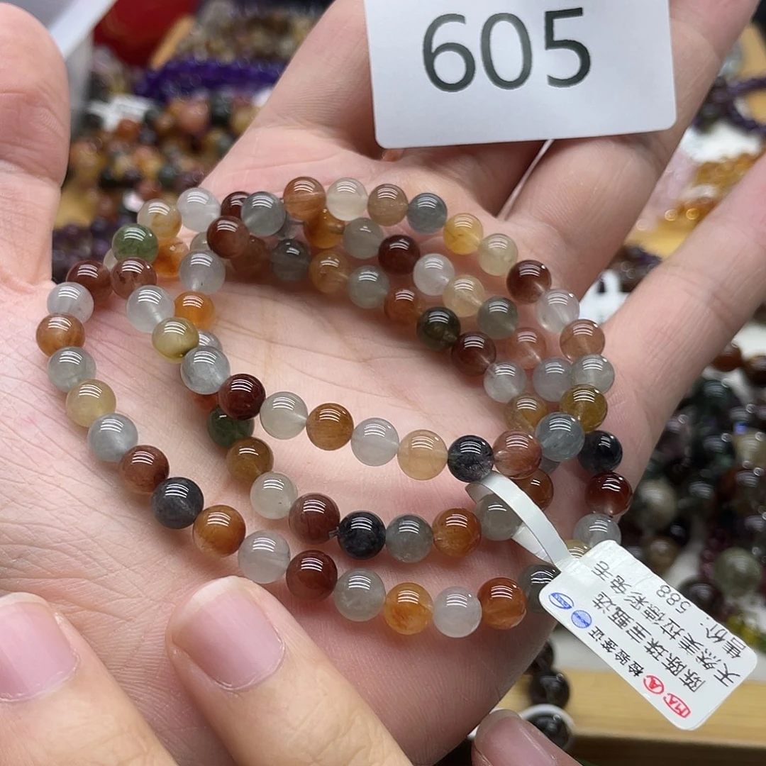 未镶嵌手链水晶天然