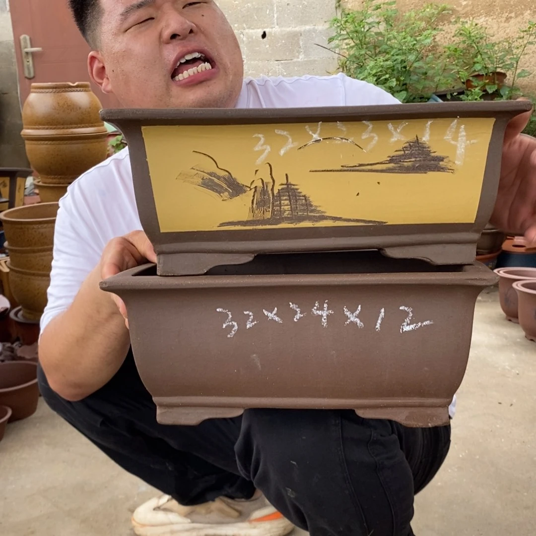 紫砂花盆紫砂壶的时候我就