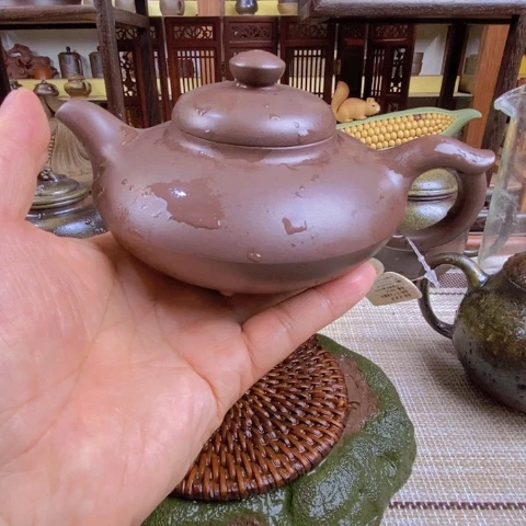 紫砂茶壶宜兴紫砂