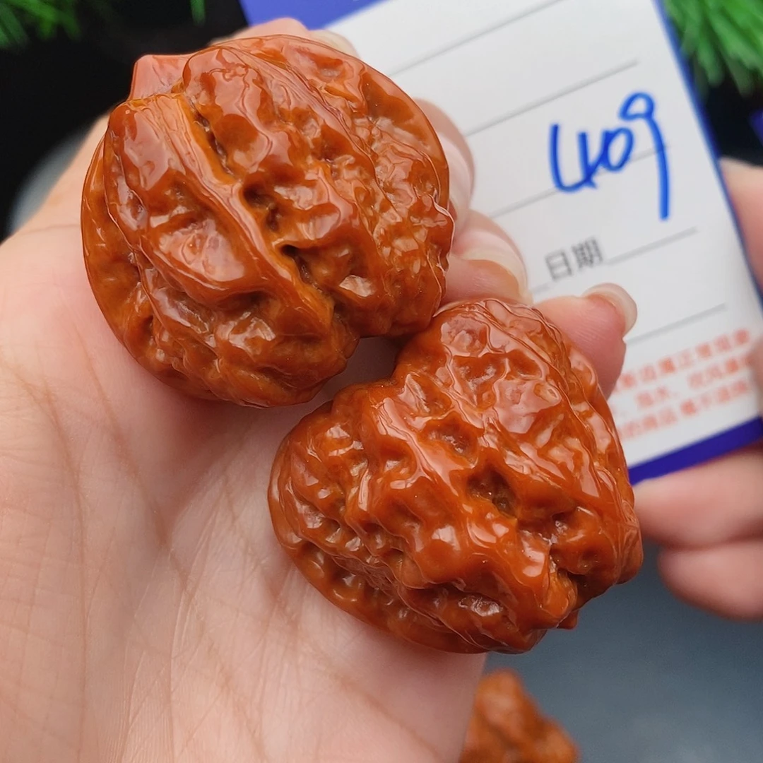 把件文玩核桃38蛤蟆头409