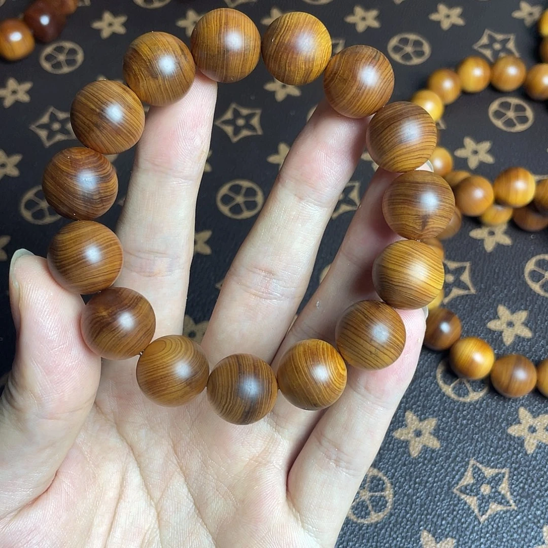 柏木（崖柏）手串/手链崖柏干黑油15mm