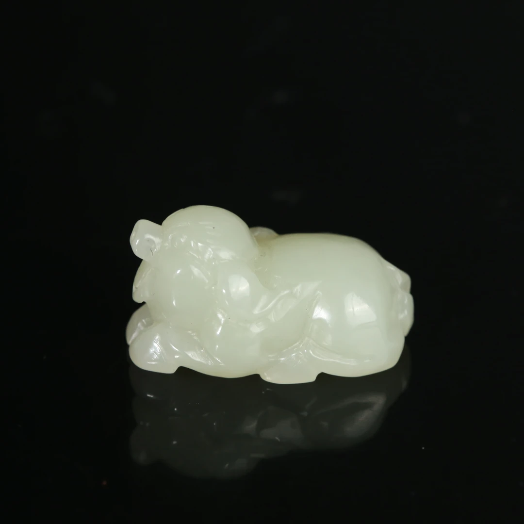 二十世纪和田玉十二生肖猪吊坠WLTY2601021030