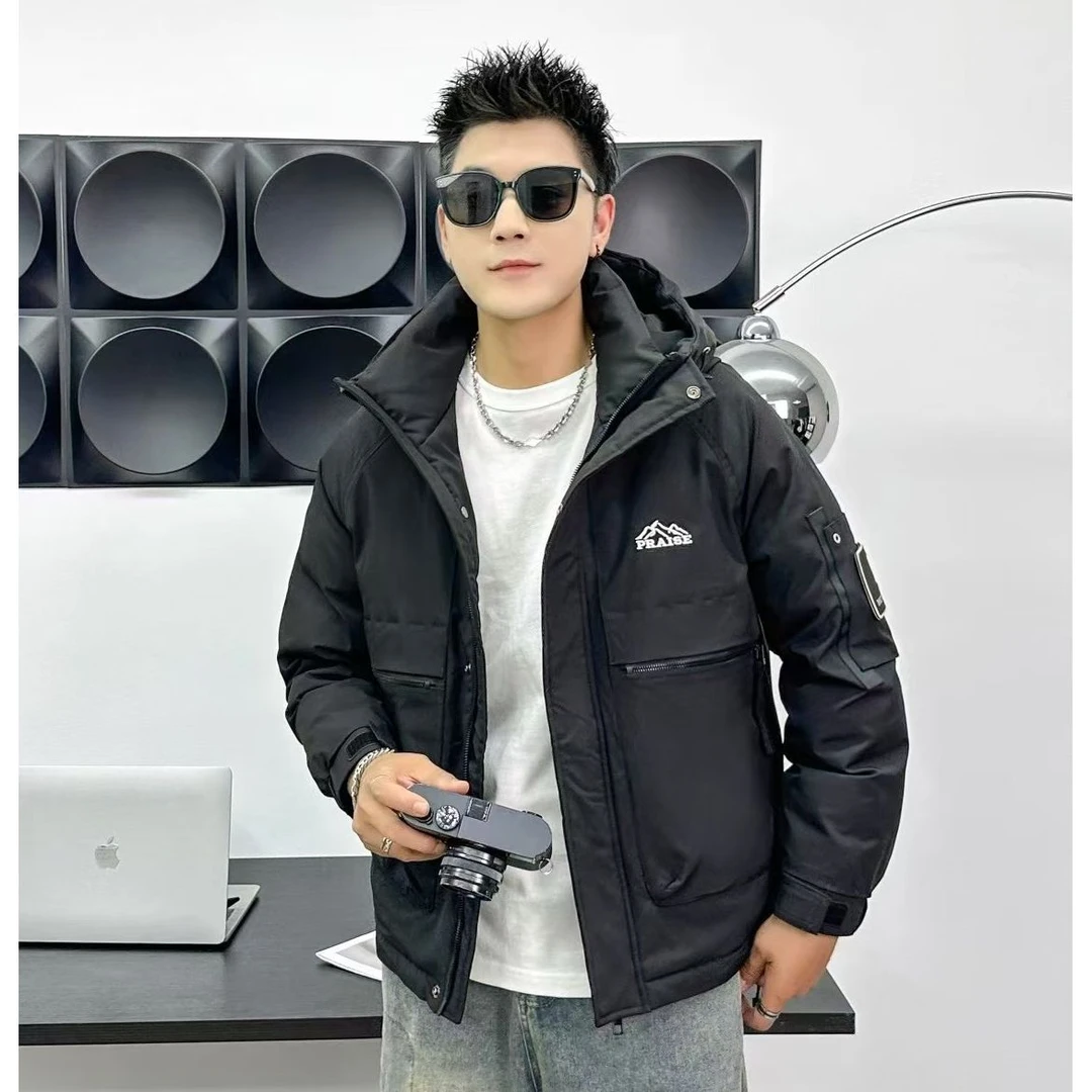 8810款2 冬季御寒保暖男士百搭时尚运动潮流帅气短款修身棉外套